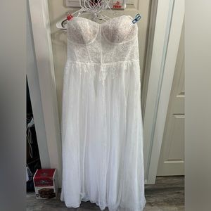 Size 22 W Wedding Dress